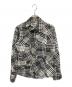 Vivienne Westwood（ヴィヴィアンウエストウッド）の古着「クレイジーチェックオジークラークシャツ」｜ホワイト×ブラック