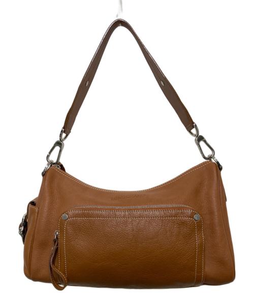 LONGCHAMP（ロンシャン）LONGCHAMP (ロンシャン) ワンショルダーバッグ ブラウンの古着・服飾アイテム