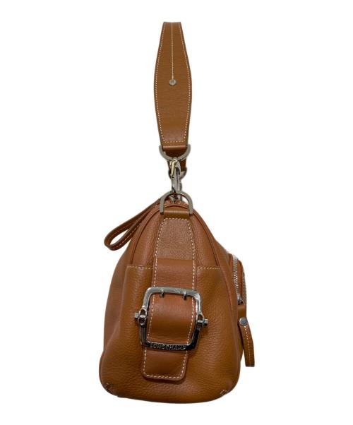 LONGCHAMP（ロンシャン）LONGCHAMP (ロンシャン) ワンショルダーバッグ ブラウンの古着・服飾アイテム