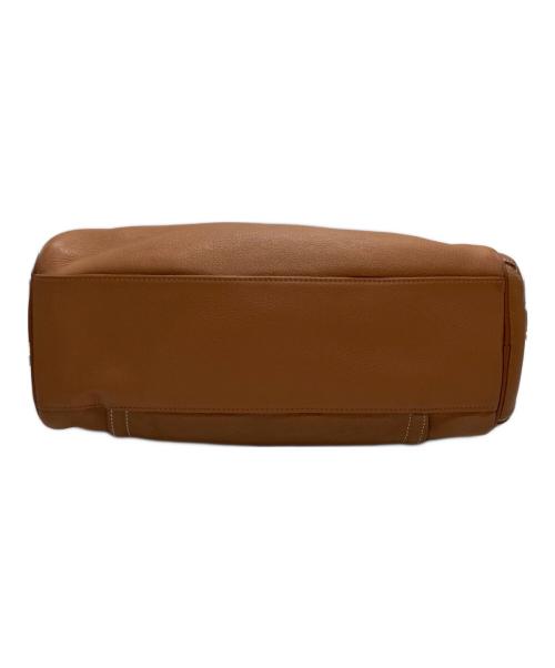 LONGCHAMP（ロンシャン）LONGCHAMP (ロンシャン) ワンショルダーバッグ ブラウンの古着・服飾アイテム