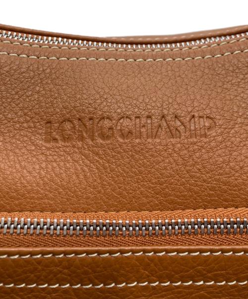 LONGCHAMP（ロンシャン）LONGCHAMP (ロンシャン) ワンショルダーバッグ ブラウンの古着・服飾アイテム