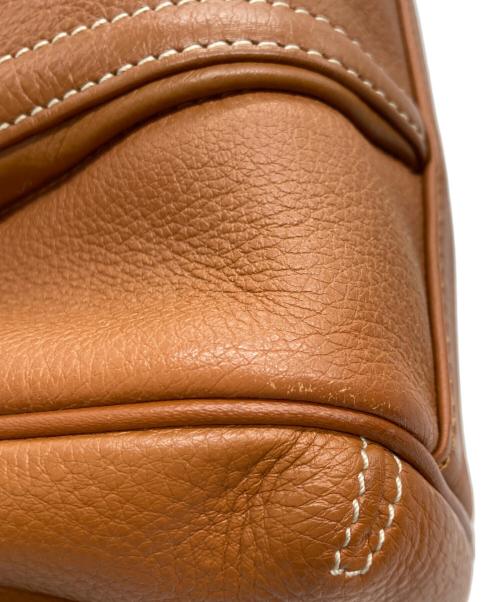 LONGCHAMP（ロンシャン）LONGCHAMP (ロンシャン) ワンショルダーバッグ ブラウンの古着・服飾アイテム