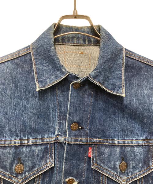 LEVI'S（リーバイス）LEVI'S (リーバイス) デニムトラッカージャケット インディゴ サイズ:不明の古着・服飾アイテム