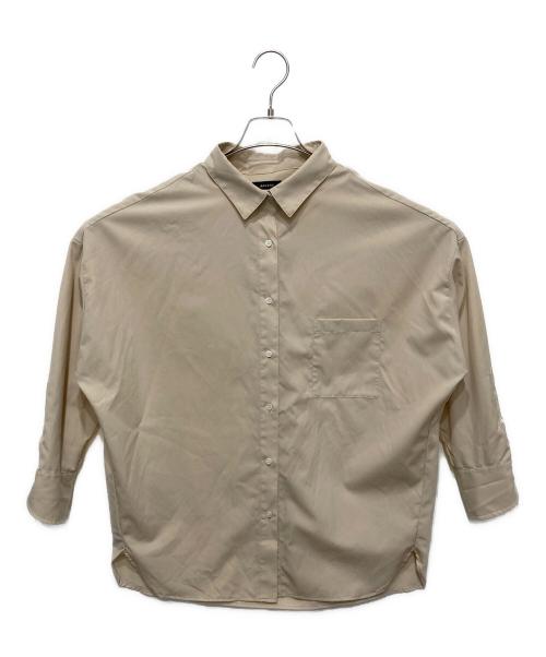 anuans（アニュアンス）anuans (アニュアンス) スタンダードシャツ イエロー サイズ:FREEの古着・服飾アイテム