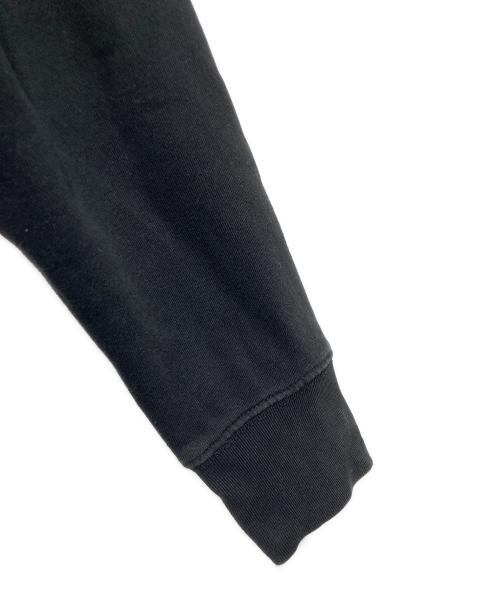 DIESEL（ディーゼル）DIESEL (ディーゼル) フード切替ジップパーカー ブラック サイズ:Ｓの古着・服飾アイテム