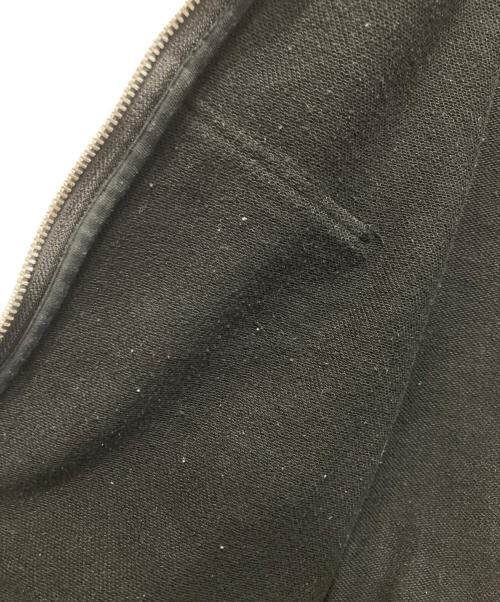 DIESEL（ディーゼル）DIESEL (ディーゼル) フード切替ジップパーカー ブラック サイズ:Ｓの古着・服飾アイテム