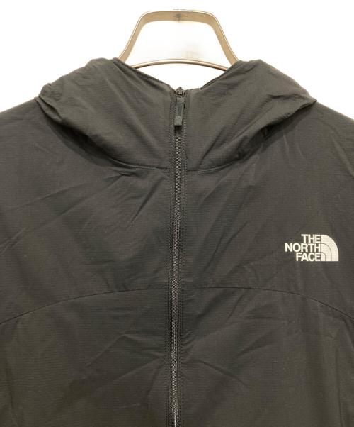 THE NORTH FACE（ザ ノース フェイス）THE NORTH FACE (ザ ノース フェイス) スワローテイルフーディ ブラック サイズ:Lの古着・服飾アイテム