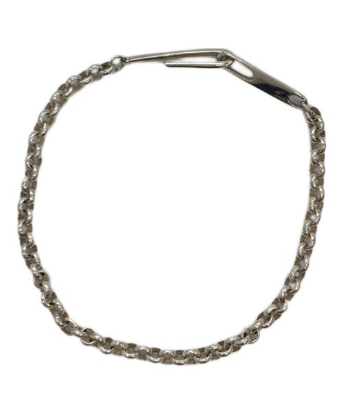vebet（ベベット）vebet (ベベット) hook chain bracelet 001の古着・服飾アイテム