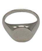 vebetベベット）の古着「signet round ring」
