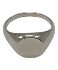 vebet（ベベット）の古着「signet round ring」