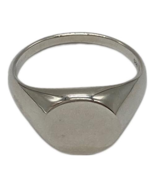 vebet（ベベット）vebet (ベベット) signet round ring サイズ:15号の古着・服飾アイテム