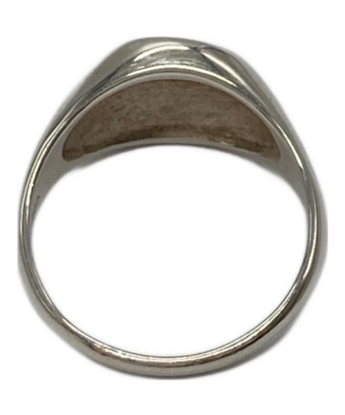 vebet（ベベット）vebet (ベベット) signet round ring サイズ:15号の古着・服飾アイテム