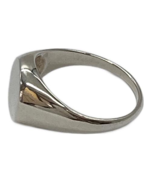 vebet（ベベット）vebet (ベベット) signet round ring サイズ:15号の古着・服飾アイテム