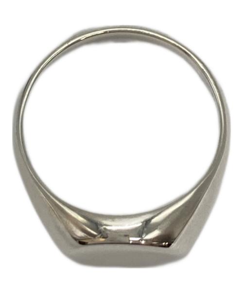 vebet（ベベット）vebet (ベベット) signet round ring サイズ:15号の古着・服飾アイテム
