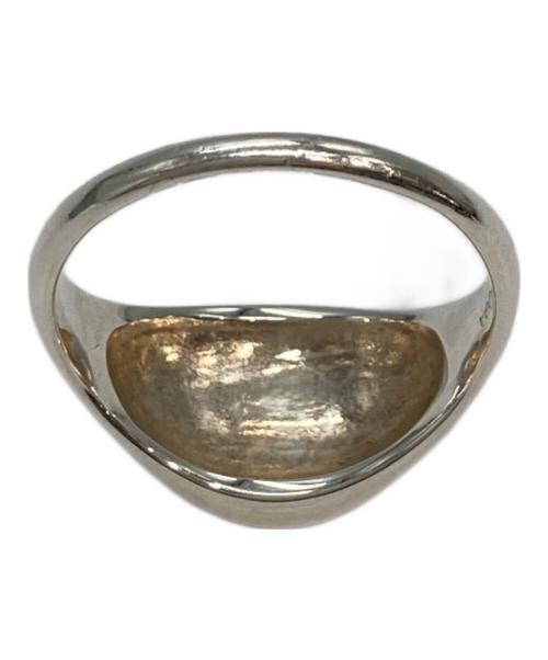 vebet（ベベット）vebet (ベベット) signet round ring サイズ:15号の古着・服飾アイテム