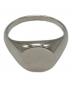 vebet（ベベット）の古着「signet round ring」