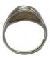 vebet (ベベット) signet round ring サイズ:15号：12000円