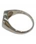 中古・古着 vebet (ベベット) signet round ring サイズ:15号：12000円