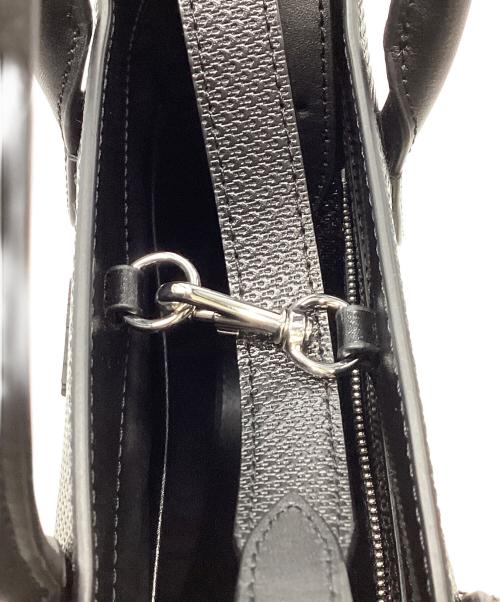 LACOSTE（ラコステ）LACOSTE (ラコステ) ピケレザースモールショルダーバッグ ブラックの古着・服飾アイテム