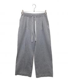 Ron Herman（ロンハーマン）の古着「コットンスウェットタックイージーパンツ」｜グレー