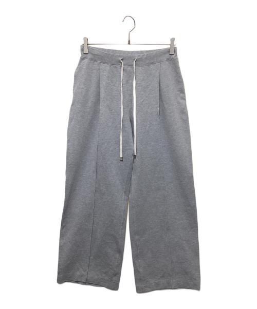 Ron Herman（ロンハーマン）Ron Herman (ロンハーマン) コットンスウェットタックイージーパンツ グレー サイズ:Ｓの古着・服飾アイテム