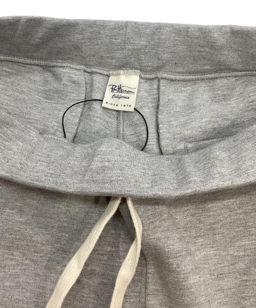 Ron Herman（ロンハーマン）Ron Herman (ロンハーマン) コットンスウェットタックイージーパンツ グレー サイズ:Ｓの古着・服飾アイテム