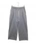 Ron Herman（ロンハーマン）の古着「コットンスウェットタックイージーパンツ」｜グレー