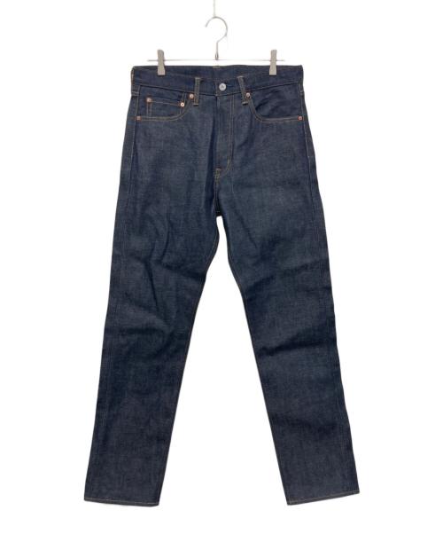 Cotton Research Club（コットンリサーチクラブ）cotton research club (コットンリサーチクラブ) セルビッチデニムパンツ インディゴ サイズ:W32L33の古着・服飾アイテム