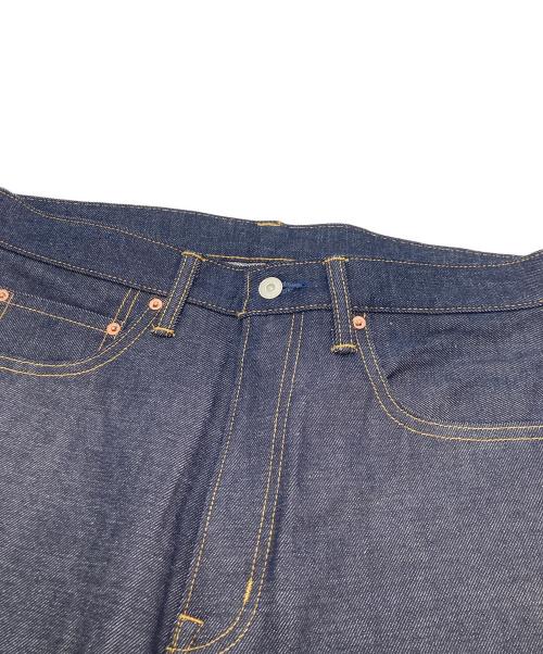 Cotton Research Club（コットンリサーチクラブ）cotton research club (コットンリサーチクラブ) セルビッチデニムパンツ インディゴ サイズ:W32L33の古着・服飾アイテム