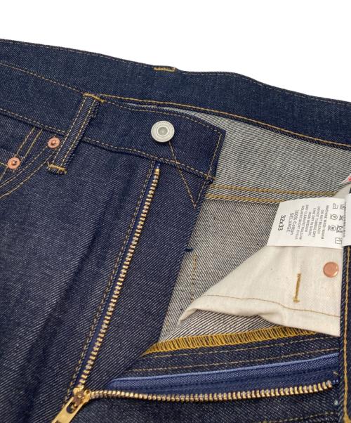 Cotton Research Club（コットンリサーチクラブ）cotton research club (コットンリサーチクラブ) セルビッチデニムパンツ インディゴ サイズ:W32L33の古着・服飾アイテム