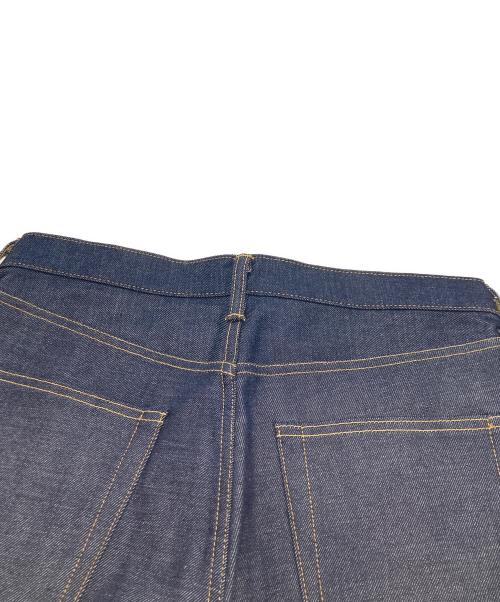 Cotton Research Club（コットンリサーチクラブ）cotton research club (コットンリサーチクラブ) セルビッチデニムパンツ インディゴ サイズ:W32L33の古着・服飾アイテム