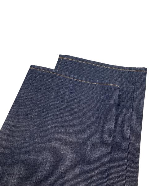 Cotton Research Club（コットンリサーチクラブ）cotton research club (コットンリサーチクラブ) セルビッチデニムパンツ インディゴ サイズ:W32L33の古着・服飾アイテム