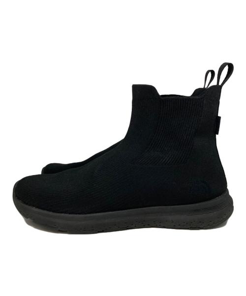 THE NORTH FACE（ザ ノース フェイス）THE NORTH FACE (ザ ノース フェイス) ベロシティニット ミッド II ゴアテックスインビジブル フィット ブラック サイズ:US7の古着・服飾アイテム