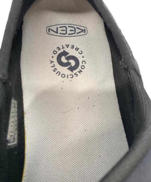 KEEN（キーン）KEEN (キーン) ハイパウザー クラッシュバック スリッポン ブラック サイズ:28cmの古着・服飾アイテム