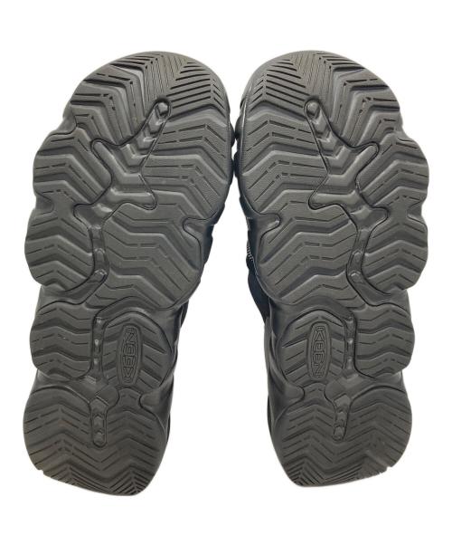 KEEN（キーン）KEEN (キーン) ハイパウザー クラッシュバック スリッポン ブラック サイズ:28cmの古着・服飾アイテム