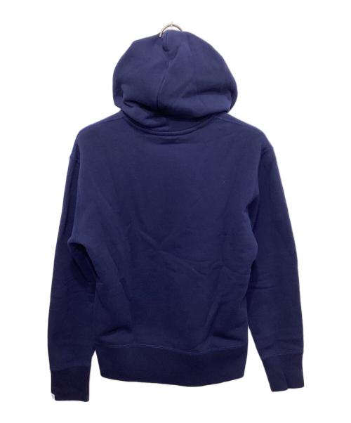 LOOPWHEELER（ループウィラー）LOOPWHEELER (ループウィラー) BEAMS (ビームス) ジップパーカー ネイビー サイズ:Ⅼの古着・服飾アイテム