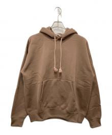 AURALEE（オーラリー）の古着「バギーパーカー」｜ブラウン