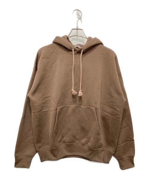 AURALEE（オーラリー）AURALEE (オーラリー) バギーパーカー ブラウン サイズ:4の古着・服飾アイテム