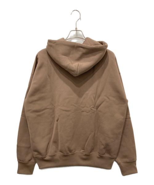 AURALEE（オーラリー）AURALEE (オーラリー) バギーパーカー ブラウン サイズ:4の古着・服飾アイテム