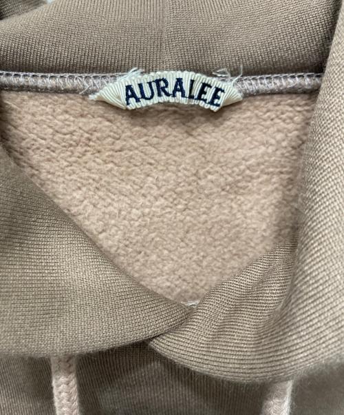 AURALEE（オーラリー）AURALEE (オーラリー) バギーパーカー ブラウン サイズ:4の古着・服飾アイテム