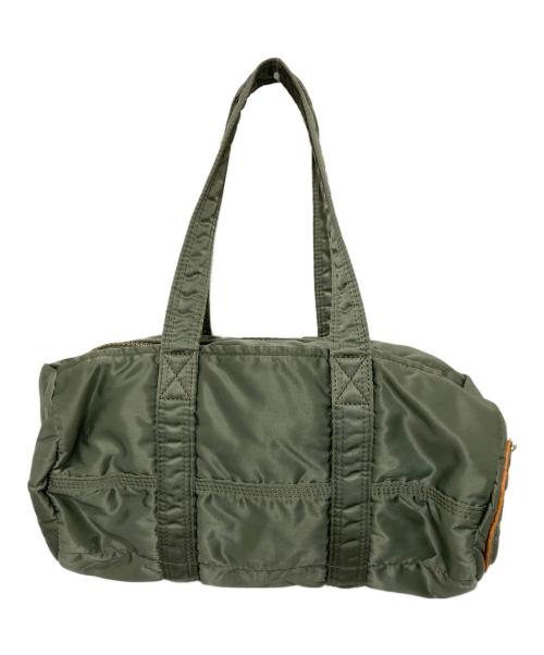 PORTER（ポーター）PORTER (ポーター) ミニボストンバッグ グリーンの古着・服飾アイテム