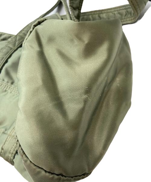 PORTER（ポーター）PORTER (ポーター) ミニボストンバッグ グリーンの古着・服飾アイテム