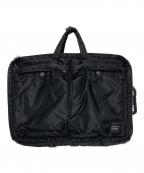 PORTERポーター）の古着「3WAYブリーフケース」｜ブラック