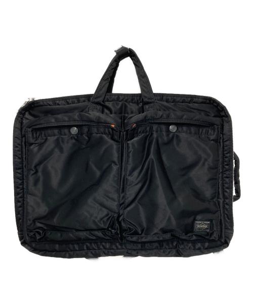 PORTER（ポーター）PORTER (ポーター) 3WAYブリーフケース ブラックの古着・服飾アイテム