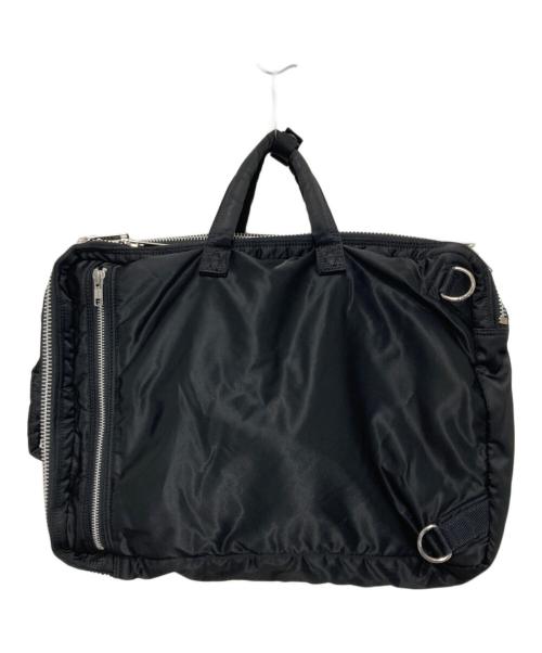 PORTER（ポーター）PORTER (ポーター) 3WAYブリーフケース ブラックの古着・服飾アイテム