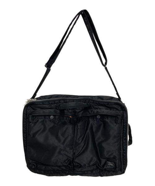 PORTER（ポーター）PORTER (ポーター) 3WAYブリーフケース ブラックの古着・服飾アイテム