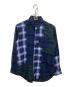 Engineered Garments（エンジニアド ガーメンツ）の古着「切替チェックネルシャツ」｜ネイビー