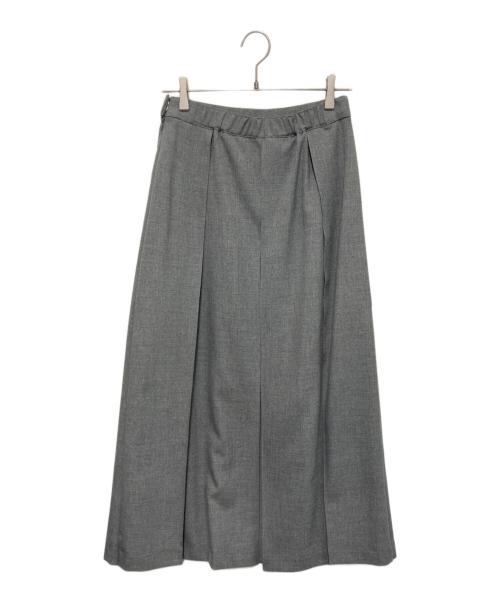 RAY BEAMS（レイ ビームス）RAY BEAMS (レイ ビームス) レイヤードタックスカート グレー サイズ:１の古着・服飾アイテム