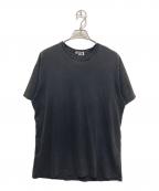 KITHキス）の古着「ヴィンテージ加工Tシャツ」｜ブラック