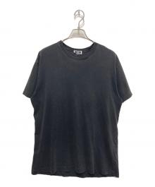 KITH（キス）の古着「ヴィンテージ加工Tシャツ」｜ブラック